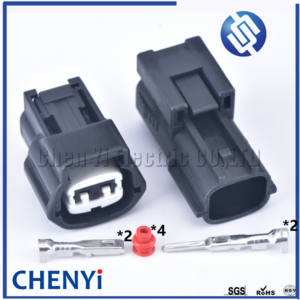 2ขาเครื่องยนต์ ECT เซ็นเซอร์อุณหภูมิน้ำประเภท E-RS ขั้วต่อกันน้ำสำหรับ6189-0772 - Product Image 1