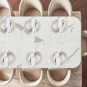 HIC Quartz Statuario Venato Calacatta Haute Qualité Design Moderne Quartz Artificiel Comptoirs En Pierre D'ingénierie Grande Dalle 5 + Ans - Product Image 1