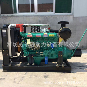 Motor Diésel Weifang de 6 Cilindros y 180 CV, Refrigerado por Agua, Arranque Eléctrico, Motor de Combustión Interna de Pistón Recíproco de Cuatro Tiempos - Product Image 3