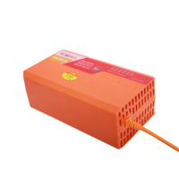 Chargeur de vélo électrique Sanxin SX-EC-7232 72V 4A, port AC/DC, 300W, charge rapide avec protection OTP/OVP/SCP, ignifuge