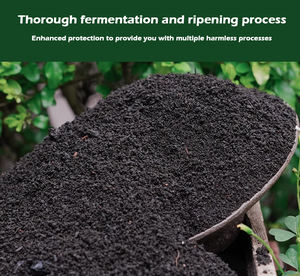 Fertilizante orgánico <span class=keywords><strong>NPK</strong></span> de estiércol de vaca en polvo negro de liberación lenta de fabricación china para cultivos de campo - Product Image 4