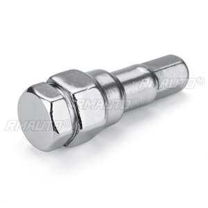 Llave de tuercas hexagonal de 62 mm y 6 puntas con ranuras para llantas de 12 mm, adaptador de herramienta para tuercas de rueda - Product Image 2