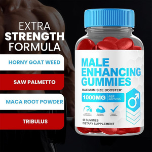 Résultats en 30 minutes : Pilules d'agrandissement masculin, booster érectile, complément alimentaire naturel à base de plantes, endurance longue durée - Product Image 5