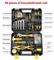 Juego de Herramientas Multifuncional Portátil de Acero al Carbono Everich OEM, 88 Piezas, Duradero, para Reparaciones del Hogar, Automóvil y Motocicleta, Gran Venta