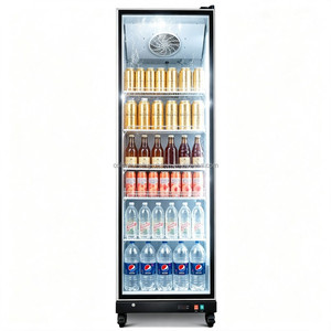 Nouveau Réfrigérateur Vitré 1 Porte pour Boissons et Yaourts, Économe en Énergie, Modèle 2026 - Product Image 4