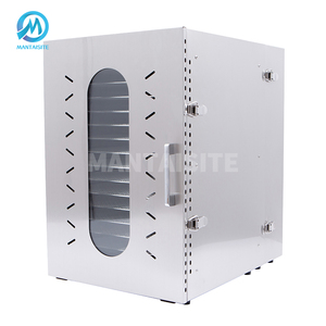 Commercial Food Dehydrator Fruit Dryer Vegetable Drying Heating Dehydration Oven Machine with 16 Trays