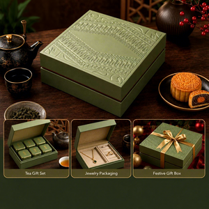 Caja de Regalo Personalizada con Relieve FX para Regalos de Velas y Diversos Productos, Cajas de Embalaje Profesionales para Envío y Almacenamiento - Product Image 1