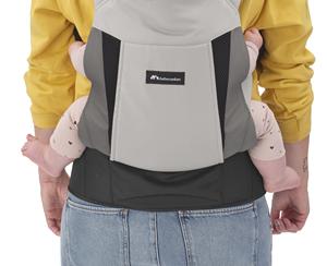 Porte-bébé ergonomique léger Bebeconfort Physionest, pliable, pour nouveau-né, ceinture pour bébé de 0 à 3 ans, polypropylène/POM - Product Image 3