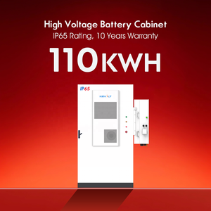Kevolt industriale commerciale accumulo di energia 100kWh batteria al litio batteria integrata esterna batteria ad alta tensione - Product Image 1