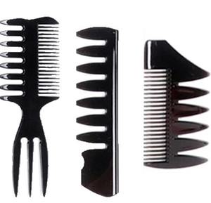 Hair Styling pettine professionale da barbiere, da uomo strumento per parrucchieri forchetta a denti larghi pettine olio per capelli ottimo per tutti i tipi di capelli - Product Image 3