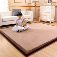Tapis de jeu pour bébé en mousse à mémoire de forme Tatami, épais, à récupération lente, antidérapant, pour ramper