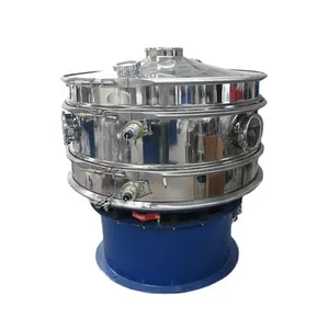 Độ chính xác cao rung sàng lọc máy đậu ROTARY Vibro sàng thực phẩm đường sieved bột máy