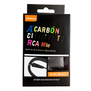 Cavo adaptador Audio Rca Mini Jack Negro 1,5m 00205110 - Product Image 3