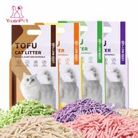 Litière Agglomérante Naturelle Ever Clean au Tofu, Extra Forte, Premium, 99,9% Sans Poussière avec Désodorisant Lavande