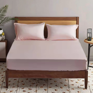 100% Bamboo Viscose Queen Size <strong>Sheet</strong> Set Soft and Silky Comfortable <strong>Fitted</strong> <strong>Sheet</strong> - Product Image 4