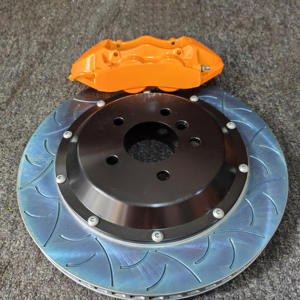 Комплект тормозной системы GTS6 GTS4 с большими суппортами, тормозными дисками 355-405 мм и 6-поршневыми суппортами для 18-дюймовых колес Chevrolet K5 Blazer Buick <span class=keywords><strong>GNX</strong></span> - Product Image 4