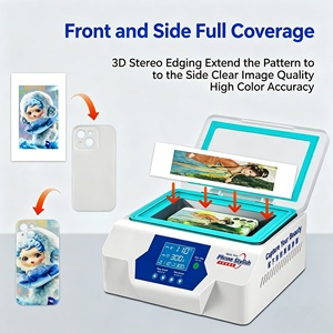 Nueva Máquina de Transferencia de Calor 3D para Carcasas de Teléfono, Diseños Personalizados, Impresión de Carcasas de Teléfono para el Hogar y Pequeñas Empresas - Product Image 3