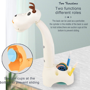 Mesa de dibujo de proyección, tableta de escritura de grafiti multifuncional para perros con dibujo ligero, juguetes para niños, tablero de dibujo para niños - Product Image 3