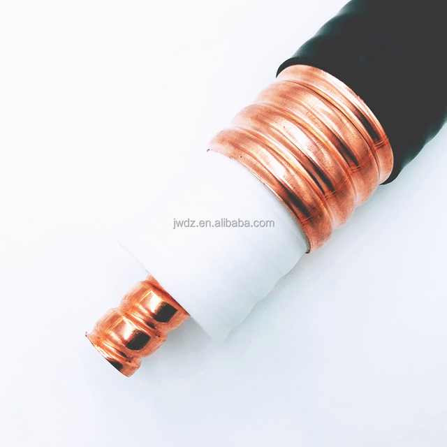 LCF214-50JA 2-1/4" Low-Loss Foam-Dielectric Coaxial Cable 50 Ohm 2-1/4" RF Feeder Cable 2-1/4 Inch Feeder Cable