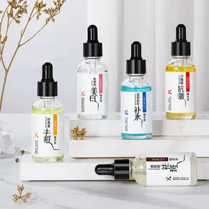 BILDER Schönheits serum 30ml Arbutin White ning Serum feuchtigkeit spendende Anti-Aging-Flüssigkeit aufhellend Anti-Akne verblassen Sommersprossen 5 Arten