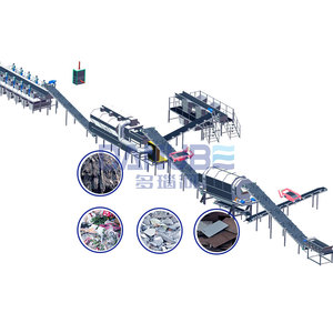 Équipement de tri des déchets de construction Ligne de machines de tri et de recyclage des déchets de décoration - Product Image 1