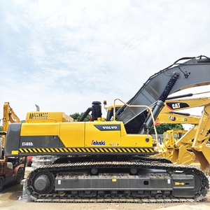 Excavadora Volvo EC480DL de 48 toneladas con cazo de excavación de 2.4m³ de capacidad, excavadora de cadenas Volvo EC480DL usada. - Product Image 5