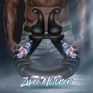 <span class=keywords><strong>Cartoon</strong></span> Slak Mannelijke Lock Fijne Ring 10 Vibratie Vertraagde Penisring Massage Masturbatie Seks Speelgoed voor Mannen - Product Image 4