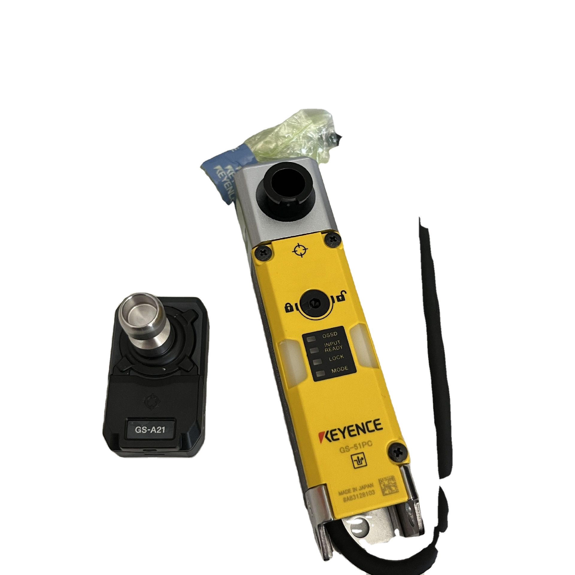 Keyence Power-to-Lock Type GS-71P5 Safety Interlock Switches