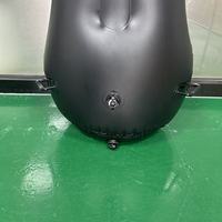 Mannequin de football gonflable personnalisé en PVC de 0,6 mm, écologique, rempli d'air, poupée de frappe gonflable