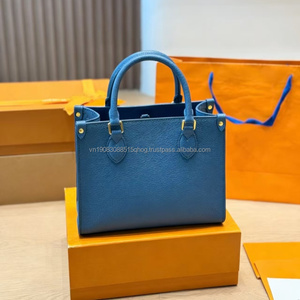 Bolsos de Mano de Cuero Genuino para Mujer, Bolsos de Moda Luis, Bolso de Verano de Lujo para Mujer - Product Image 2