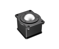 Module de trackball optique robuste anti-vibrations lavable de 34 mm