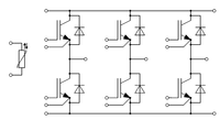 Module d'alimentation Starpower original GD75FFX170C6SA, modules IGBT 1700V, modules semi-conducteurs discrets