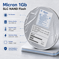 Harga Grosir Pabrik Micron MT29F4G08ABADAH4-AATX:D NAND Flash Memory IC untuk Instrumen Medis Tray Asli Segel Baru