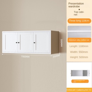 Grande capacità in acciaio MDF porta scorrevole Design moderno <span class=keywords><strong>per</strong></span> bambini in ferro guardaroba <span class=keywords><strong>per</strong></span> la casa camera da letto 60CM selezione esclusiva - Product Image 2