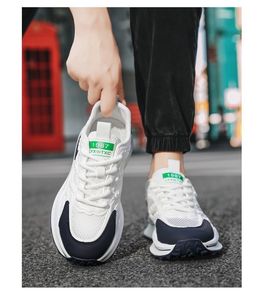 Zapatillas de Baloncesto de Corte Bajo, Zapatillas Deportivas Casuales a la Moda, para Correr, para Estudiantes Universitarios, Zapatillas Individuales para el Campus - Product Image 5