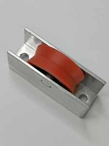 Melo ลูกรอกประตูบานเลื่อนอลูมิเนียม, อุปกรณ์เสริมประตูหน้าต่างและหน้าต่างล้อไนล่อน - Product Image 5