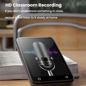 Giá rẻ bán buôn Wifi + không dây tương thích màn hình màu MP4 Movie E-book 32GB MP4 Máy nghe nhạc - Product Image 3