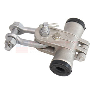 Support de câble de serrage tangent pour pont suspendu ADSS pour Sapn de 100m à 200m - Product Image 6