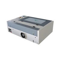 Graveur laser 6040 40W/50W/100W/130W, machine de gravure laser CO2 avec contrôle Ruida