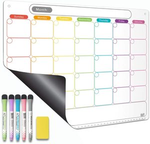 Whiteboard <b>Chore</b> Chart Magnetic Dry Erase <b>Chore</b> <b>Board</b>-Custom Printing & Size Family Refrigerator Weekly Planner - Product Image 3
