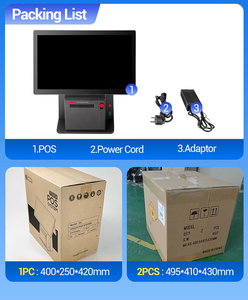 Sistema de Punto de Venta (TPV) con Pantalla Táctil Capacitiva Todo en Uno de 15.6 Pulgadas Personalizado, 99% SRGB, NFC/Wi-Fi 6, Garantía de 3 Años - Product Image 6