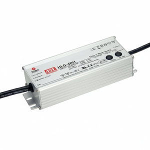 Mean Well HLG-40H-12A 320W <b>12V</b> <b>LED</b> <b>Driver</b> Constant Voltage Dimmable IP65 Single Channel AC DC Converter - Product Image 2