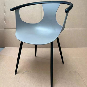 Sillas de Comedor Apilables de Plástico Modernas, Suministro Directo de Fábrica, Asiento de Plástico Cómodo y Duradero, para Almacén, Hogar, Bar, <span class=keywords><strong>Apartamento</strong></span> - Product Image 1