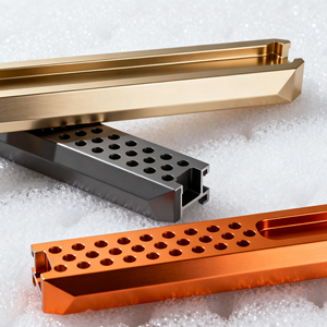 Công nghiệp ép đùn nhôm hồ sơ hướng dẫn đường sắt cánh tay robot qua lại máy nhôm hợp kim nhôm hồ sơ - Product Image 2