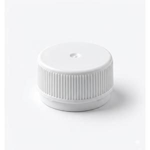 Tapa de rosca de plástico para botellas de PET, cierre de seguridad antimanipulación para envasado de bebidas y líquidos - Product Image 1