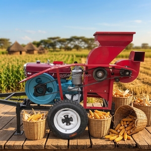 Yüksek Harmanlama Oranlı Mısır Soyma Makinesi, Mısır Kabuğu Çıkarma ve Çekirdek Ayırma Makinesi, Yüksek Verimli Mısır Soyma Makinesi - Product Image 4