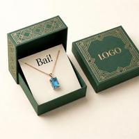 Boîte cadeau carrée personnalisée pour bracelet de mariage, emballage de bijoux, revêtement UV, gaufrage à chaud or, boîtes rigides, fermeture magnétique, logo