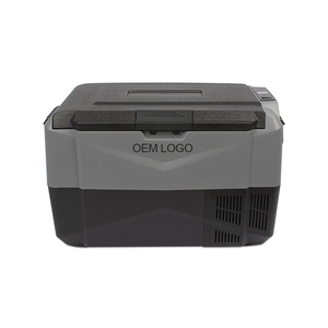 Congelador con Compresor Integrado de 35L, Doble Zona, Compacto, 12V/24V, <span class=keywords><strong>Mini</strong></span> Nevera para Auto con Porta Latas - Product Image 3
