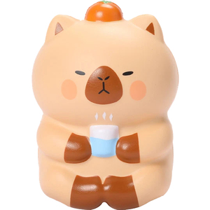 Kawaii Unisex <span class=keywords><strong>Donut</strong></span> Squeeze Squishy Lebensmittels pielzeug Kunststoff Squeeze able Toys im <span class=keywords><strong>Donut</strong></span> Design - Product Image 3