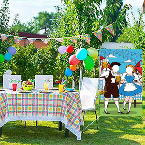 Nuevo estilo <span class=keywords><strong>Alemania</strong></span> Oktoberfest <span class=keywords><strong>en</strong></span> <span class=keywords><strong>Munich</strong></span> Fiesta Fotografía Fondo de tela Banner grande - Product Image 3
